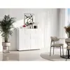 Image de Vente-unique Buffet haut Calisto - Blanc