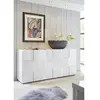 Image de Milano Buffet 3 portes - Blanc