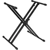 Image de QL746 Stand Clavier X double "Pro" Quik Lok