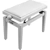 Image de Quik lok Banquette de piano PB100WHS - Blanc