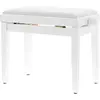 Image de Quik lok Banquette de piano PB010WHS - Blanc