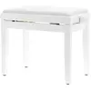 Image de Quik lok Banquette de piano PB010WH - Blanc