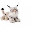 Image de Plush&company peluche lynx des neiges
