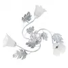 Image de Lumière Marilena Plafonnier - Argent/Blanc