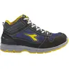 Image de Diadora Chaussures de sécurité montantes à embout acier RUN MID S3 - Gris