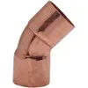 Image de RR5041052052000 Courbe cuivre 45° 52 mm femelle-femelle