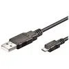 Image de Câble USB EWENT - Micro-USB - 0,5 m