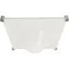 Image de Plafonnier en métal blanc 35 x 35 cm Bolla - Martinelli Luce