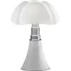 Image de Lampe en acier inox blanc 55 x 86 cm Pipistrello - Martinelli Luce