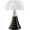 Image de Lampe en acier inox noir 55 x 86 cm Pipistrello - Martinelli Luce