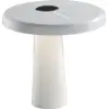 Image de Lampe en résine blanche 21 cm Hoop - Martinelli Luce