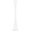 Image de Lampadaire de jardin en polye thyle ne blanc Biconica Pol - Martinelli Luce