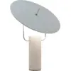 Image de Lampe en aluminium blanche 60 x 66 cm TX1 tech - Martinelli Luce