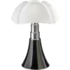 Image de Lampe en acier inox titane 27 x 35 cm Mini Pipistrello - Martinelli Luce