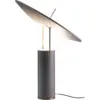 Image de Lampe en aluminium gris et laiton 60 x 66 cm TX1 - Martinelli Luce