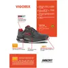 Image de AIMONT TEUTON IAIA209 - Chaussures de sécurité basses - Gris foncé/Noir