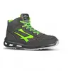 Image de U-Power RL10174 - Chaussures de sécurité hautes Hummer ESD S3 CI SRC, noir, taille 43