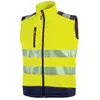 Image de U-Power Gilet de Travail HL173YF - Jaune Fluo