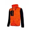 Image de U-Power Gilet de travail Sweat RAINBOW Orange Fluo