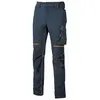 Image de U-Power Pantalon de travail Slim - Bleu Marine Orange WORLD