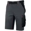 Image de U-Power Bermuda de travail MERCURY - Grey Fucsia