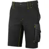 Image de U-Power Bermuda de Travail MERCURY FU196RL - Asphalt Grey/Green