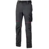 Image de U-Power Pantalon de travail Slim WORLD - Gris/Fuschia