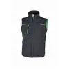 Image de U-Power Gilet de travail SATURN - Asphalt Grey/Green
