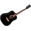 Image de Eko Guitare folk Ranger 6 black - noire