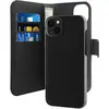 Image de PURO Étui Folio pour iPhone 14 Plus avec Coque Détachable et 3 Emplacement de Cartes Noir