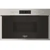 Image de Four micro-ondes encastrable - HOTPOINT - HAM 212O X - Inox - 22 L