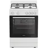 Image de Cuisinière gaz 72l 4 feux blanc - I6G5KCW - INDESIT