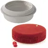 Image de Silikomart Moule pâtisserie rond silicone