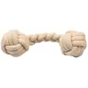 Image de Haltère en jute tissé Dogu XL Beige 40x12 cm DGP00004-