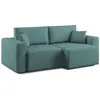 Image de Divani.store Canapé Morfeo 2 places - Bleu canard