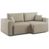 Image de Divani.store canapé droit 3 places - Beige
