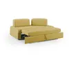 Image de Divani.store canapé modulable Liberty - Jaune