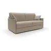 Image de Divani.store Evans canapé-lit droit - Beige
