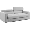 Image de Divani.store Dylan canapé droit 2 pl - Gris
