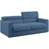 Image de Divani.store Dylan canapé droit - Bleu