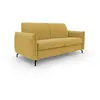 Image de Divani.store Scarlet Canapé lit convertible - Jaune