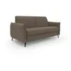 Image de Divani.store Scarlet canapé convertible - Brun