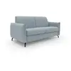 Image de Divani.store canapé-lit Scarlet - Bleu gris