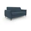 Image de Divani.store Scarlet Canapé lit convertible - Bleu
