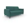 Image de Divani.store Scarlet canapé convertible 4 places - Bleu canard