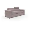 Image de Divani.store Giunone Canapé Convertible - Rose