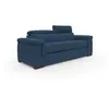 Image de Divani.store Giunone Canapé convertible - Bleu