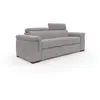 Image de Giunone Canapé convertible matelas H18 cm T02 - Gris Clair