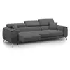 Image de Divani.store Canapé droit 4 places - Anthracite