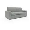 Image de Divani.store Canapé convertible 3 places - Gris